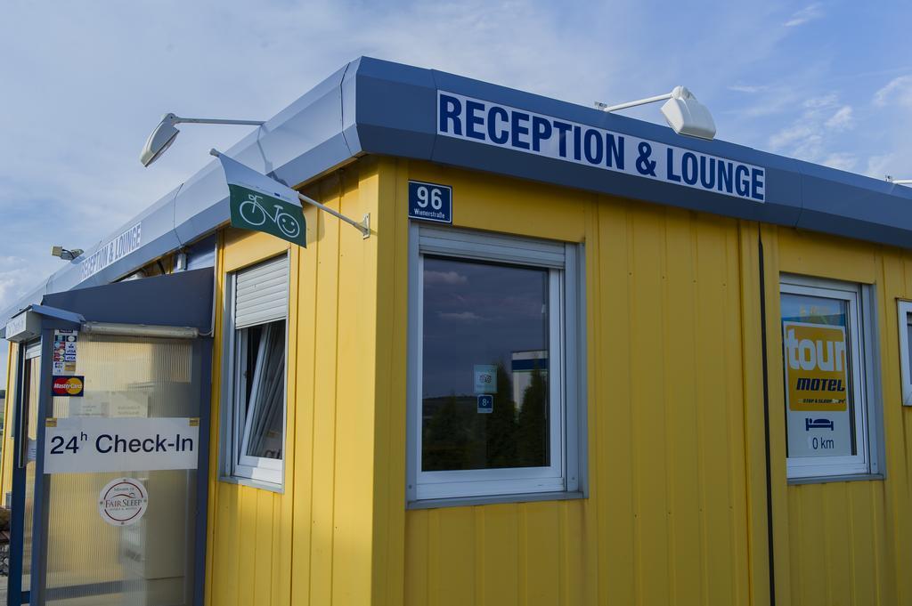Tour-Motel Wilfersdorf  Dış mekan fotoğraf